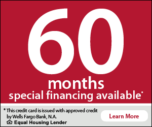 Financing Available